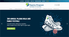Desktop Screenshot of pajamaprogram.org