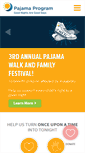 Mobile Screenshot of pajamaprogram.org